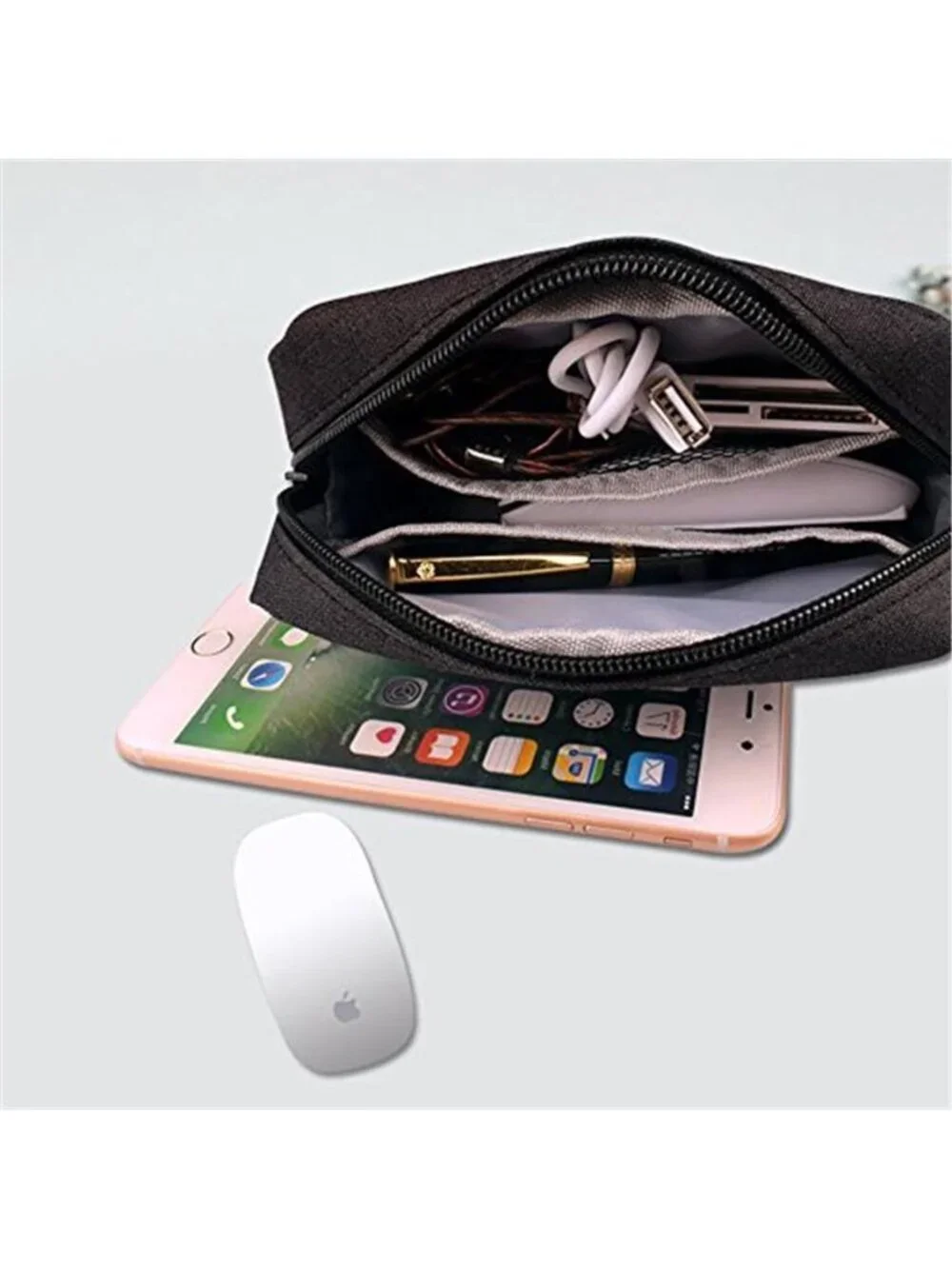 Universal Electronics/Accessories Soft Carrying Case Bag, Durable & Light-weight